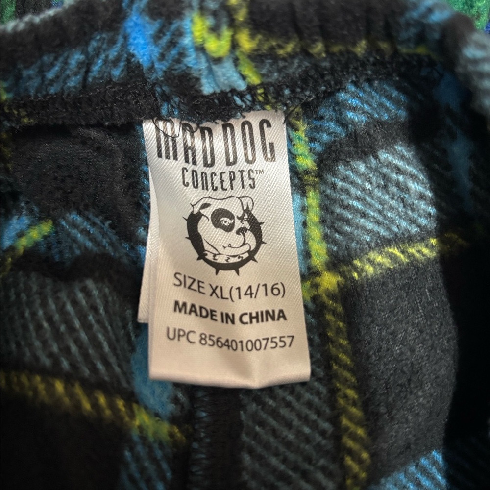 Mad Dog Concepts Plaid pants. 5 pairs